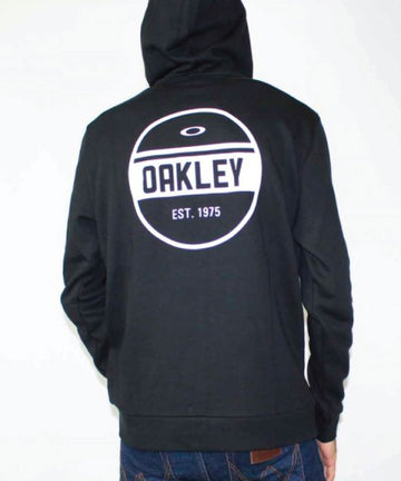 Oakley Quiver Pull Over Hoodie - blackout